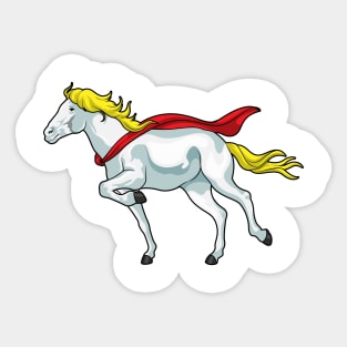 Horse Cape Sticker